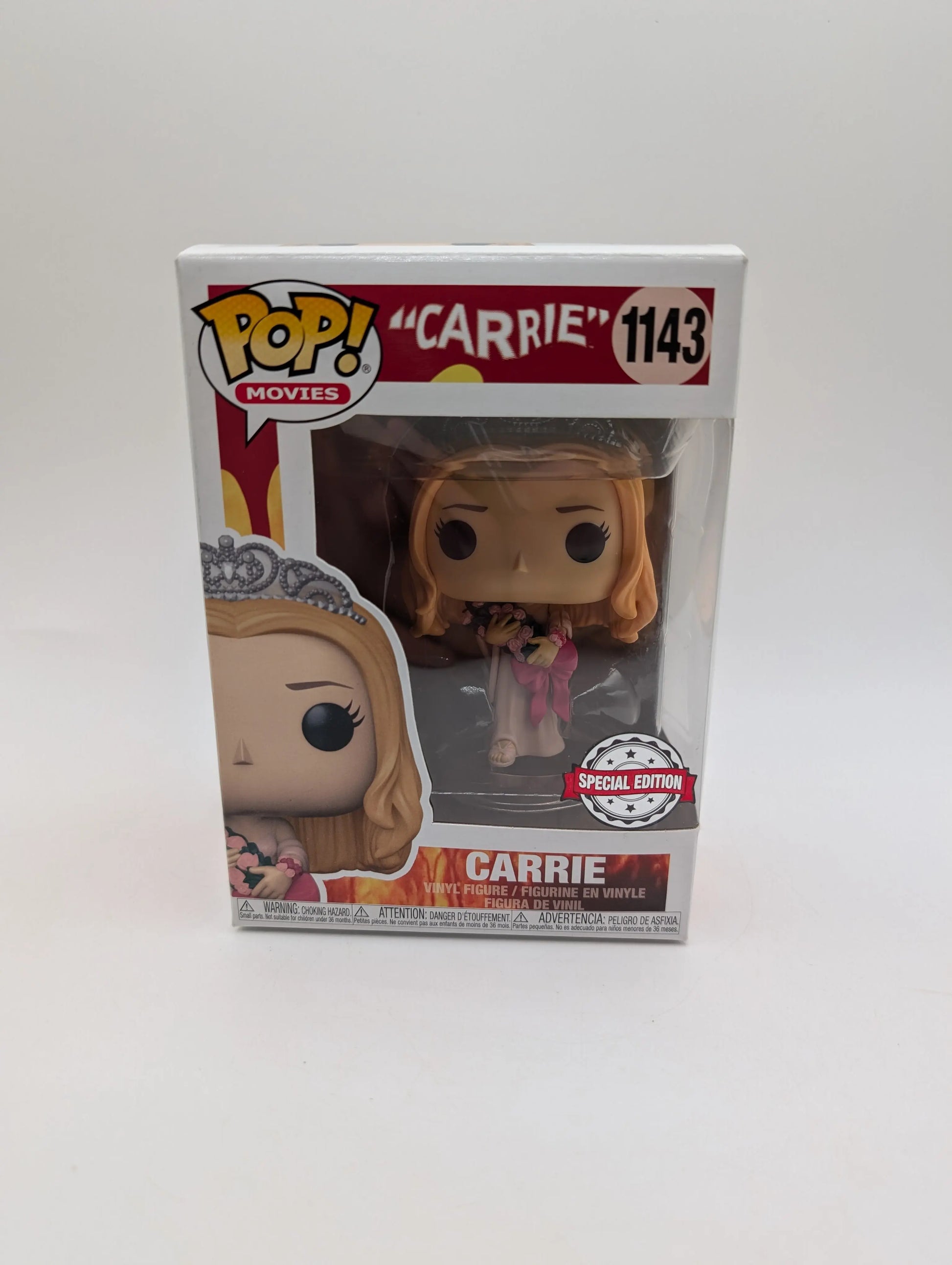 Funko Pop Vinyls Carrie 1143 Carrie 2021 Movies FRENLY BRICKS - Open 7 Days