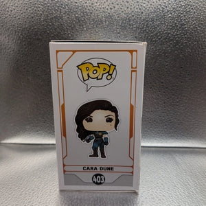 FUNKO Pop Vinyl Cara Dune #403 FRENLY BRICKS - Open 7 Days
