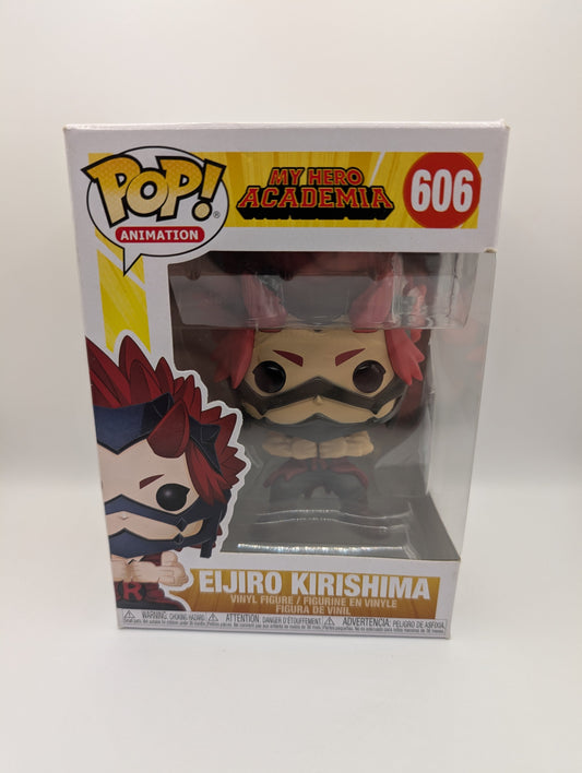 Eijiro Kirishima My Hero Academia Anime Funko Pop Vinyl 606 FRENLY BRICKS - Open 7 Days