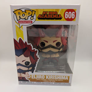 Eijiro Kirishima My Hero Academia Anime Funko Pop Vinyl 606 FRENLY BRICKS - Open 7 Days