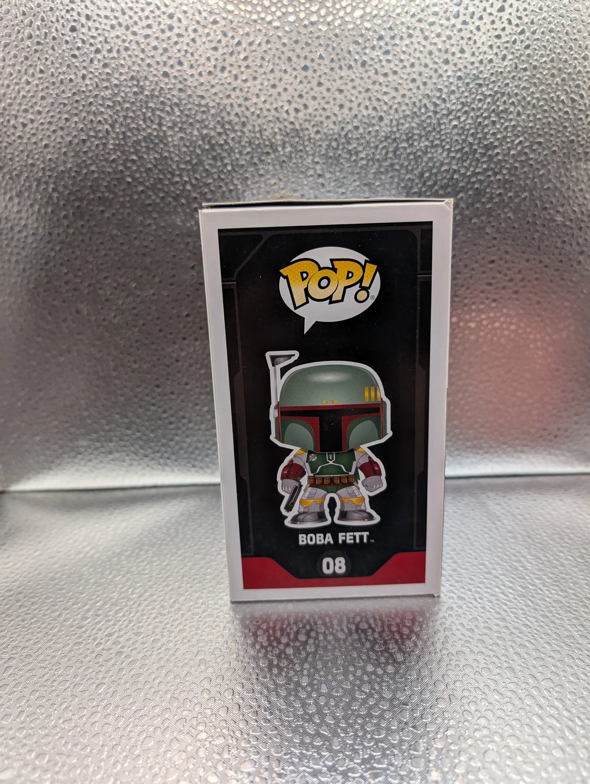 FUNKO Pop Vinyl Boba Fett #08 FRENLY BRICKS - Open 7 Days