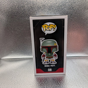 FUNKO Pop Vinyl Boba Fett #08 FRENLY BRICKS - Open 7 Days