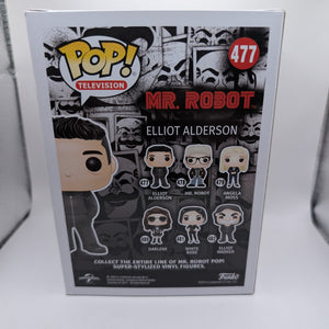 Funko Pop Mr. Robot Elliot Alderson 477 Vinyl Figure TV Collectible FRENLY BRICKS - Open 7 Days