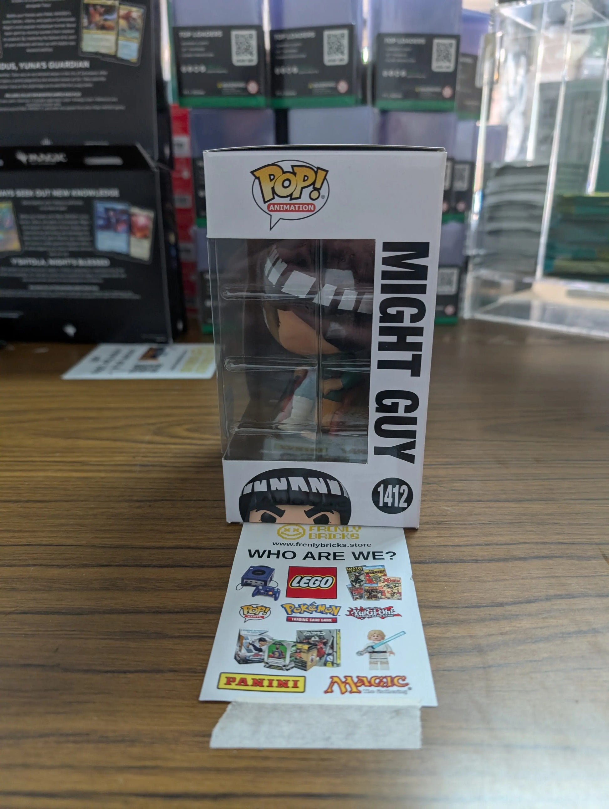 FUNKO Pop Vinyl Might Guy #141 FRENLY BRICKS - Open 7 Days