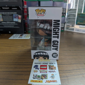 FUNKO Pop Vinyl Might Guy #141 FRENLY BRICKS - Open 7 Days