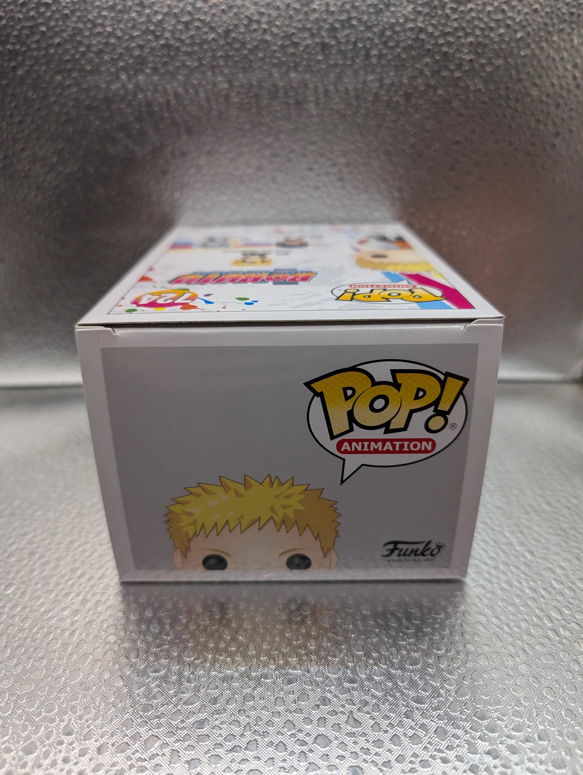 FUNKO Pop Vinyl Naruto #724 FRENLY BRICKS - Open 7 Days
