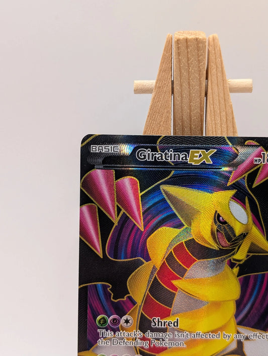 2012 Pokemon Giratina EX #124/124 Dragons Exalted Ultra Rare Holo FRENLY BRICKS - Open 7 Days