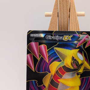 2012 Pokemon Giratina EX #124/124 Dragons Exalted Ultra Rare Holo FRENLY BRICKS - Open 7 Days