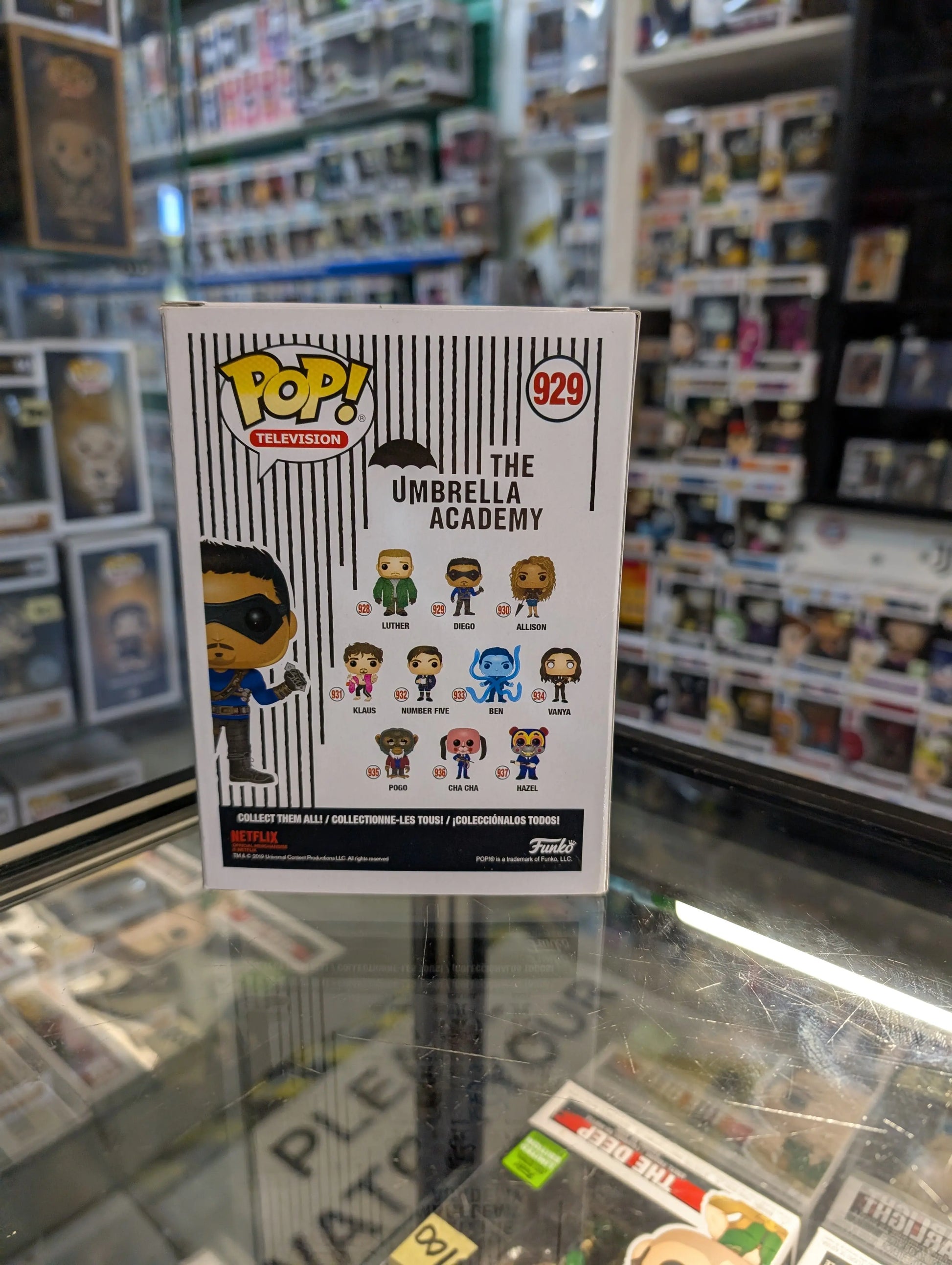 FUNKO Pop Vinyl Diego #929 FRENLY BRICKS - Open 7 Days