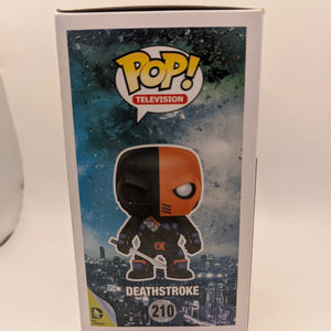 Funko Pop! TV: Arrow - Deathstroke #210 Vinyl Figure FRENLY BRICKS - Open 7 Days