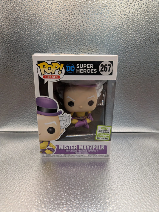 Funko Pop Vinyl - Mister Mxyzptlk #267 - ECCC Exclusive FRENLY BRICKS - Open 7 Days