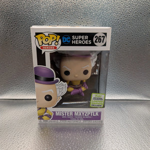 Funko Pop Vinyl - Mister Mxyzptlk #267 - ECCC Exclusive FRENLY BRICKS - Open 7 Days