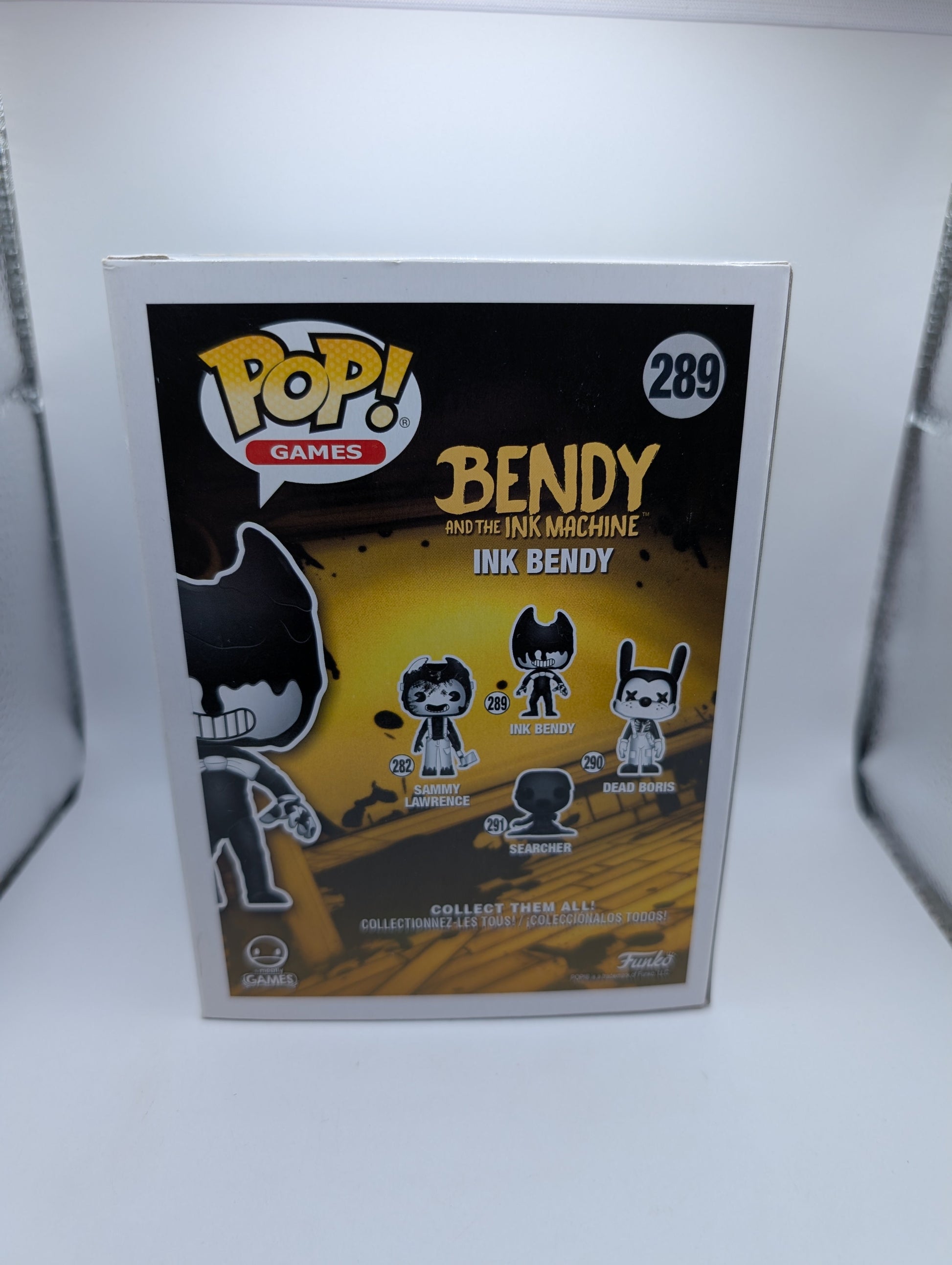 Funko Pop! Bendy And The Ink Machine: #289 INK BENDY FRENLY BRICKS - Open 7 Days