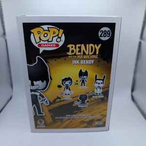 Funko Pop! Bendy And The Ink Machine: #289 INK BENDY FRENLY BRICKS - Open 7 Days