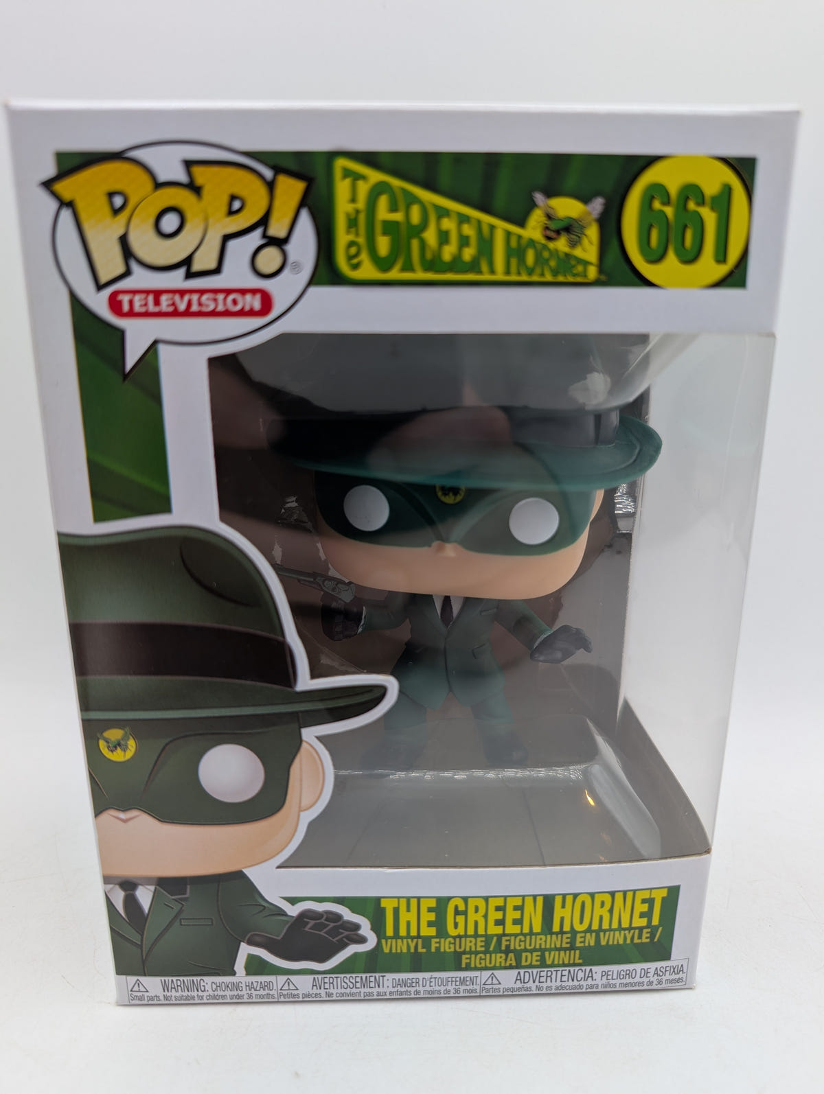 Funko POP! Television The Green Hornet #661 Vinyl Figure image 1
