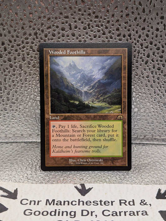 Wooded Foothills (Retro) [Modern Horizons 3] FRENLY BRICKS - Open 7 Days