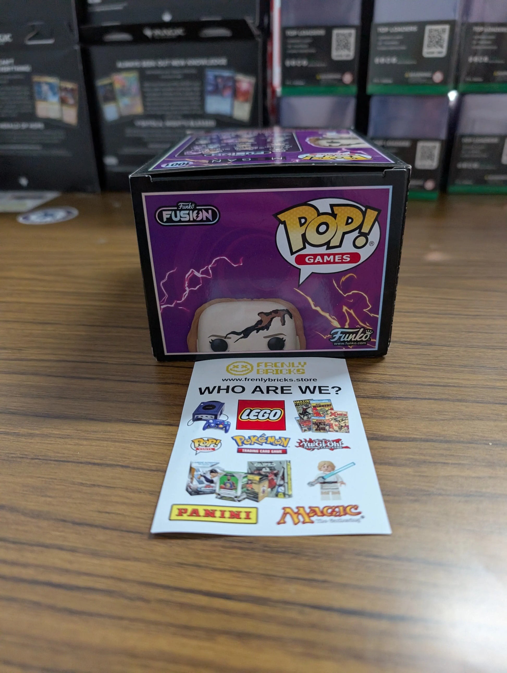 FUNKO Pop Vinyl M3gan #1001 FRENLY BRICKS - Open 7 Days