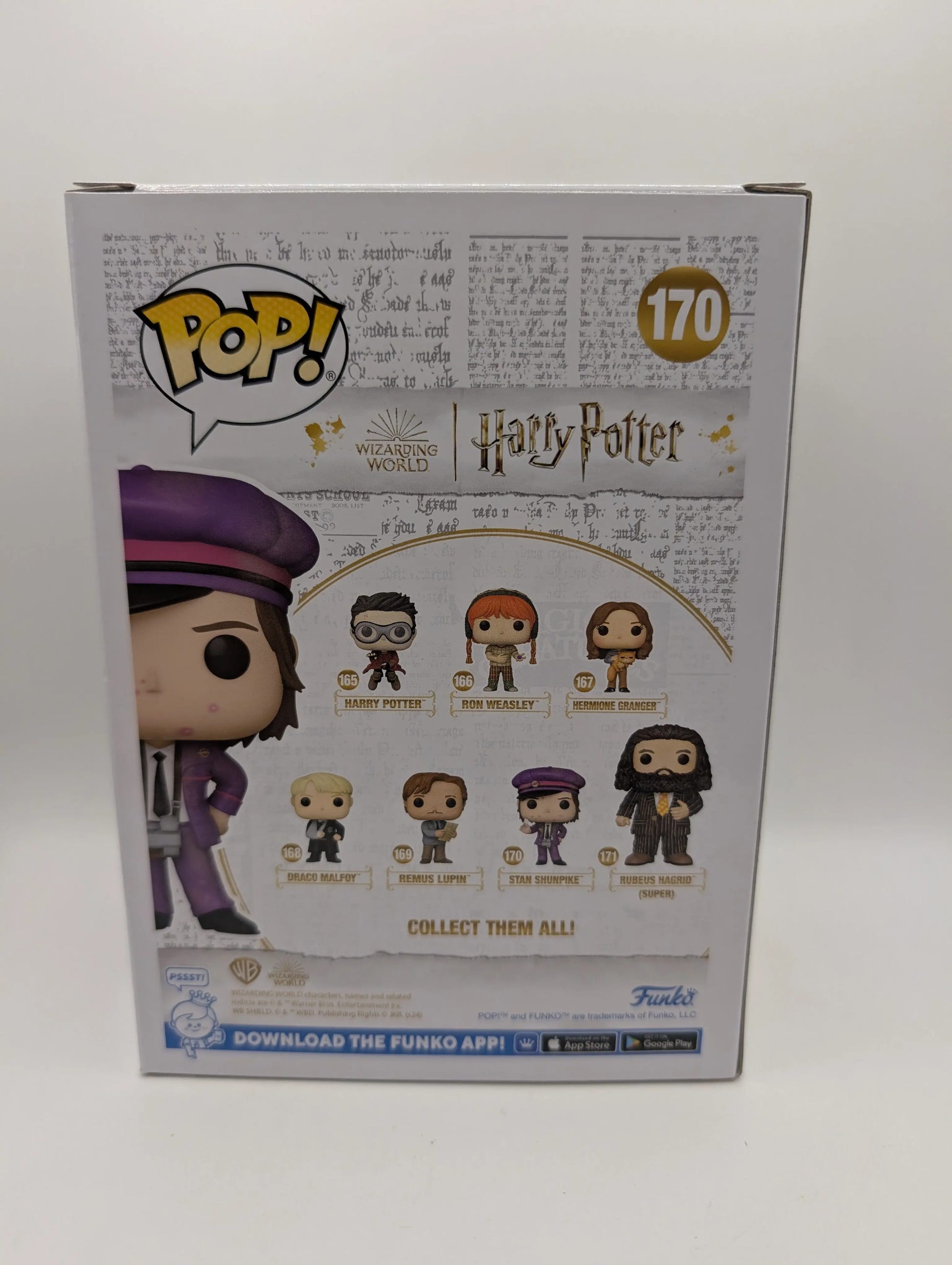 Funko Pop! Movies Harry Potter Stan Shunpike #170 FRENLY BRICKS - Open 7 Days image 3