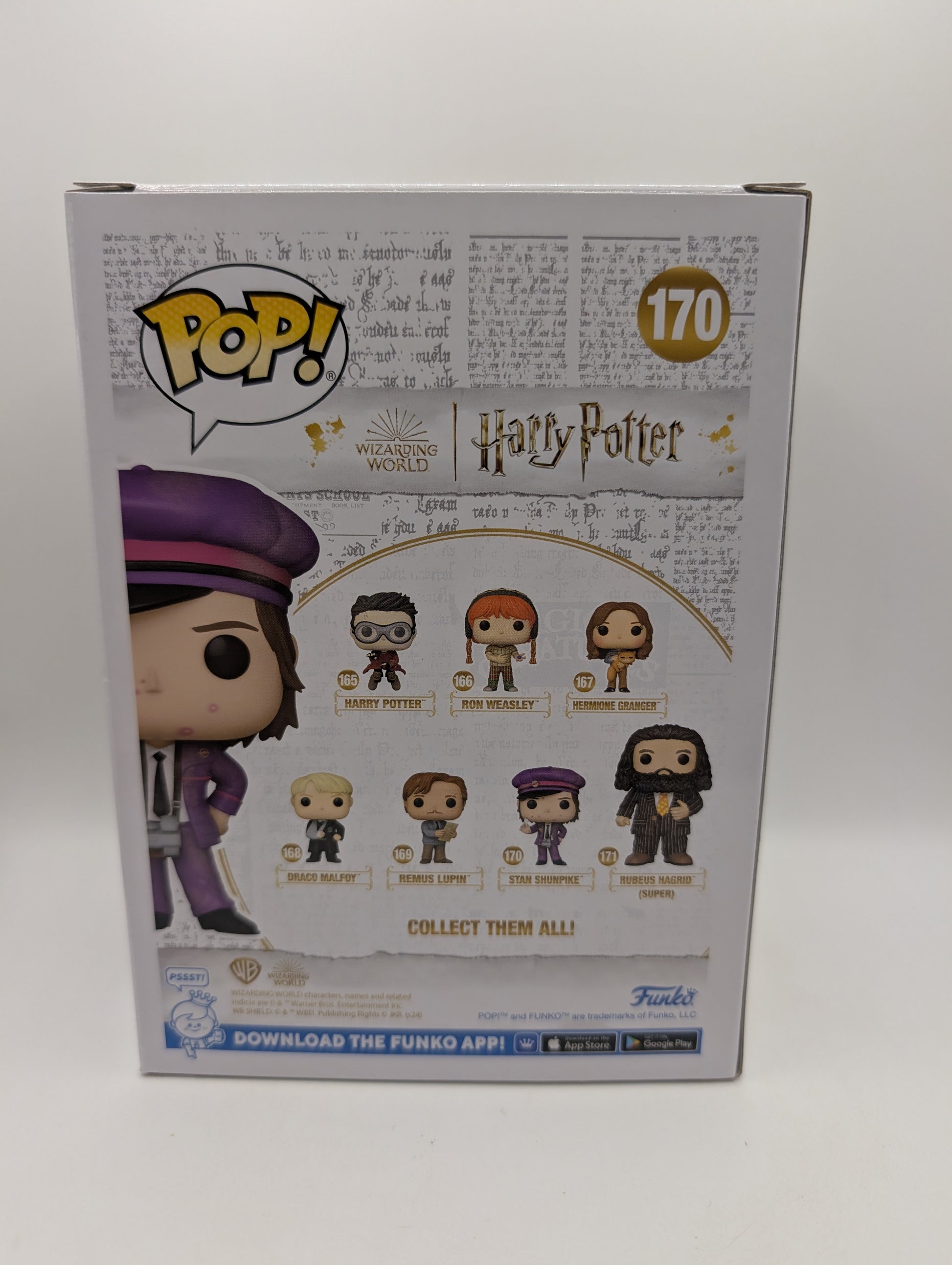 Funko Pop! Movies Harry Potter Stan Shunpike #170