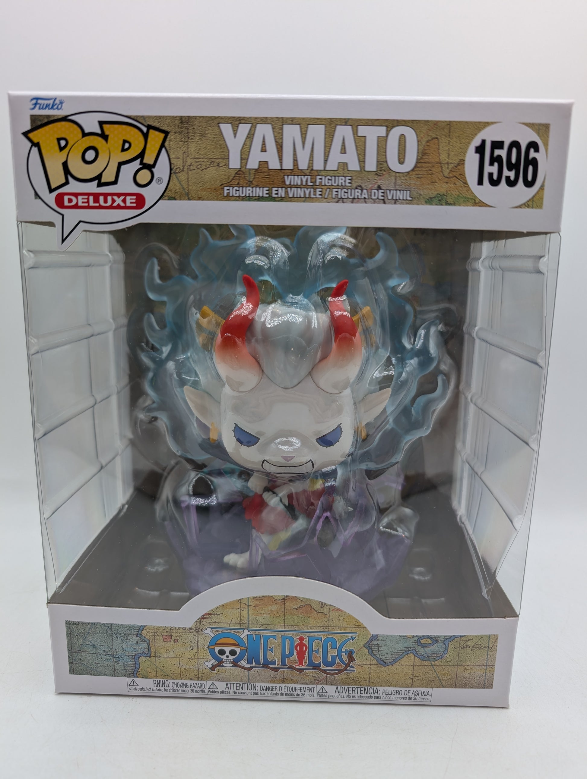 Funko POP! Deluxe One Piece Yamato #1596 image 1