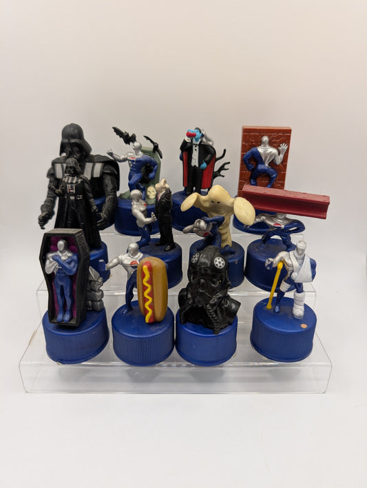 Pepsi Man Lot Figure Vintage