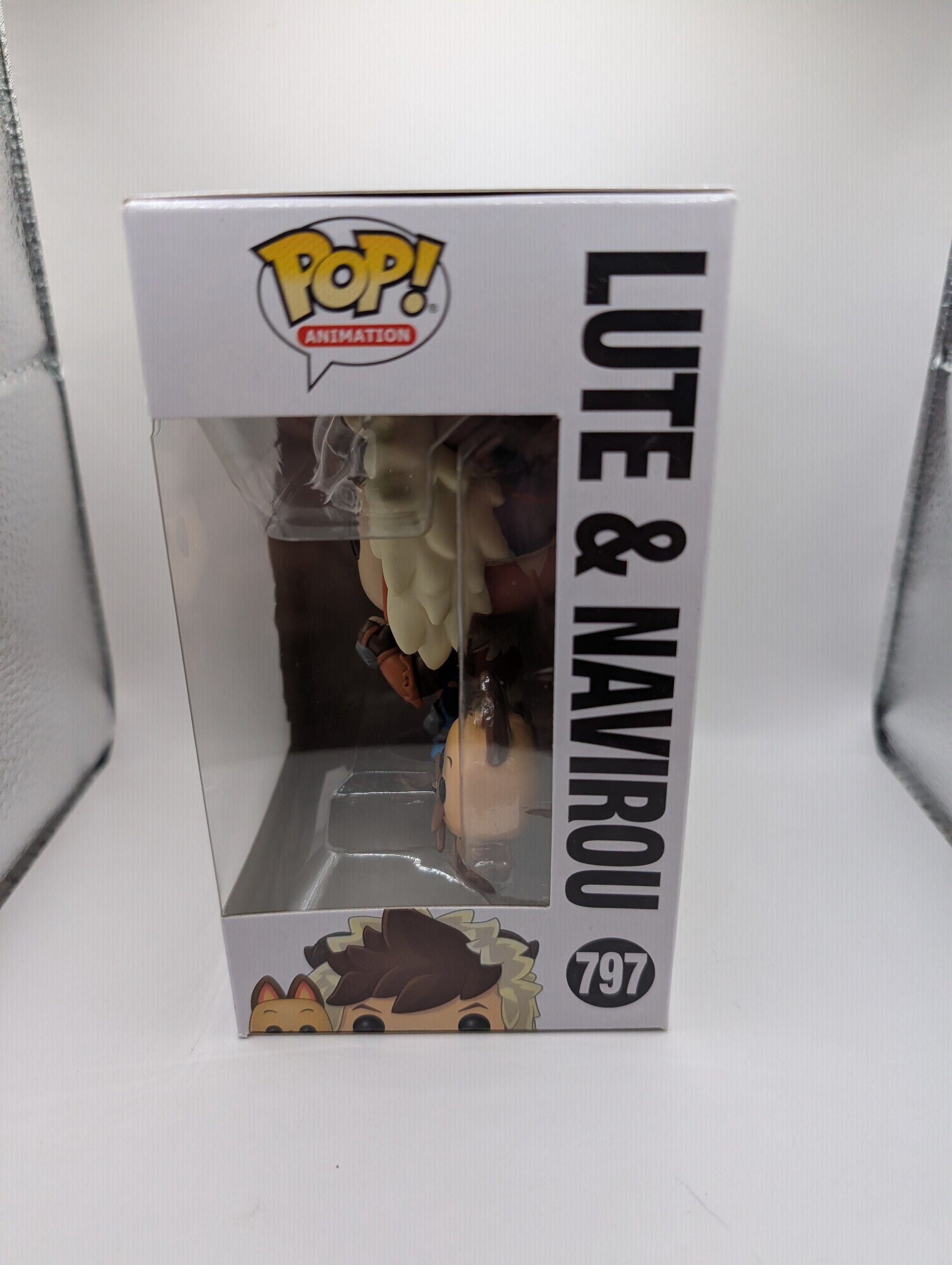 Funko Pop - Lute and Navirou 797 - Monster Hunter Stories - Pop Animation FRENLY BRICKS - Open 7 Days