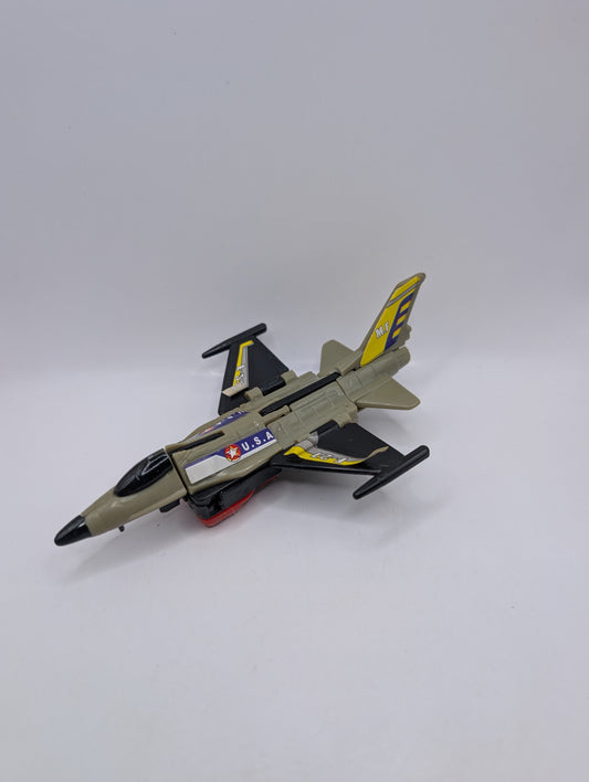 Robot Transforming Fighter Jet F-27 M.F Toy U.S.A. Action Figure Air Strike FRENLY BRICKS - Open 7 Days