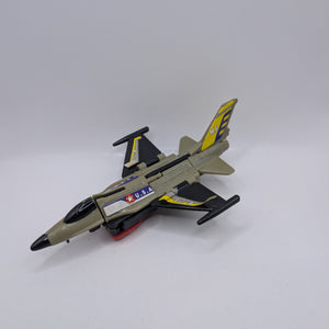 Robot Transforming Fighter Jet F-27 M.F Toy U.S.A. Action Figure Air Strike FRENLY BRICKS - Open 7 Days