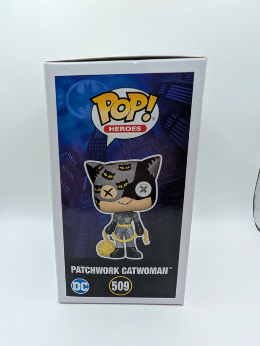 DC Comics Batman Patchwork Catwoman Funko POP! Vinyl 509 FRENLY BRICKS - Open 7 Days