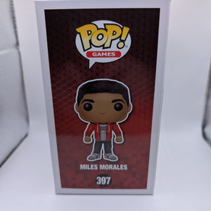 Funko Pop Marvel Spider-Man Miles Morales 397 Vinyl Figure FRENLY BRICKS - Open 7 Days