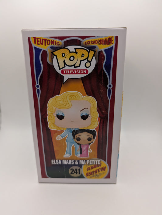 FUNKO POP! AMERICAN HORROR STORY FREAK SHOW ELSA MARS & MA PETITE FRENLY BRICKS - Open 7 Days