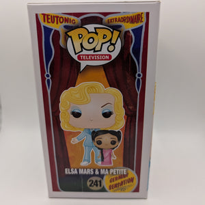 FUNKO POP! AMERICAN HORROR STORY FREAK SHOW ELSA MARS & MA PETITE FRENLY BRICKS - Open 7 Days