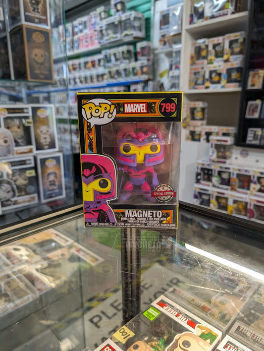 FUNKO Pop Vinyl Magneto #799 FRENLY BRICKS - Open 7 Days