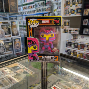 FUNKO Pop Vinyl Magneto #799 FRENLY BRICKS - Open 7 Days