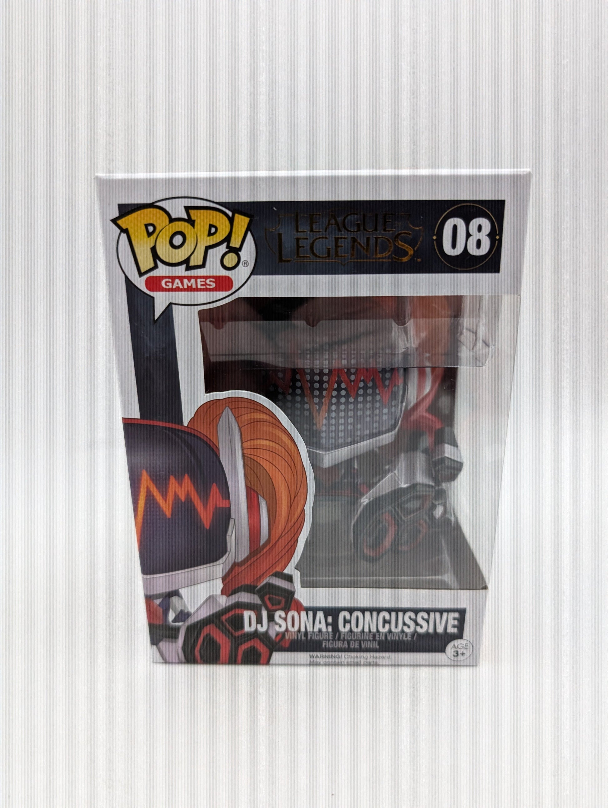 Funko Pop DJ Sona Concussive 08 League Of Legends Games FRENLY BRICKS - Open 7 Days