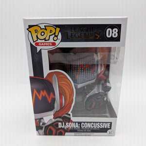 Funko Pop DJ Sona Concussive 08 League Of Legends Games FRENLY BRICKS - Open 7 Days