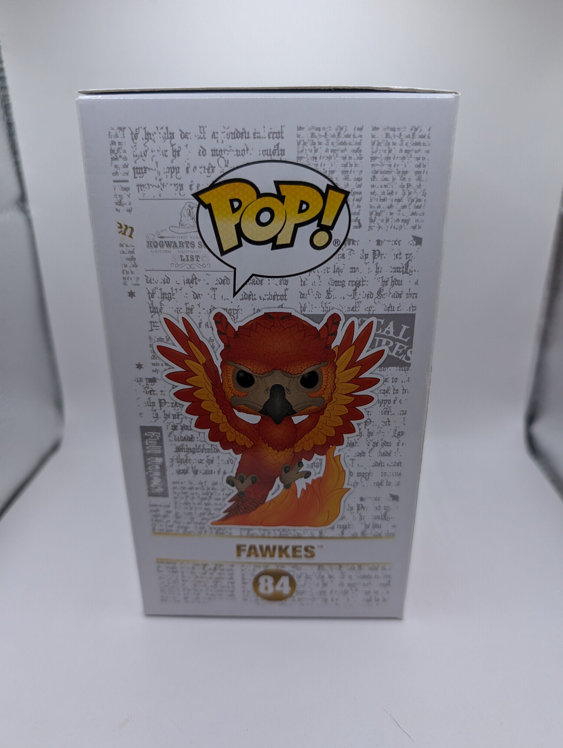 Fawkes Flocked 84 Funko Pop Vinyl - Harry Potter FRENLY BRICKS - Open 7 Days