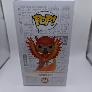 Fawkes Flocked 84 Funko Pop Vinyl - Harry Potter FRENLY BRICKS - Open 7 Days