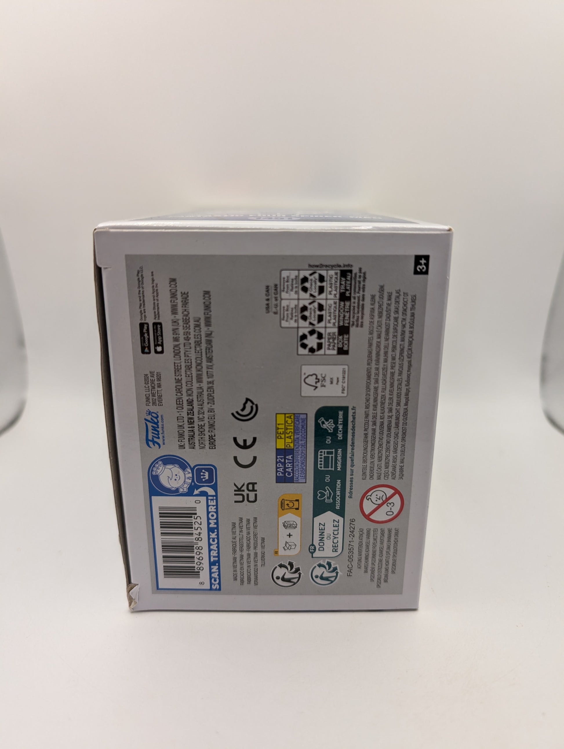 Marvel Comics - Fantastic Four Spider-Man Pop! Vinyl Figure (RS) #1451