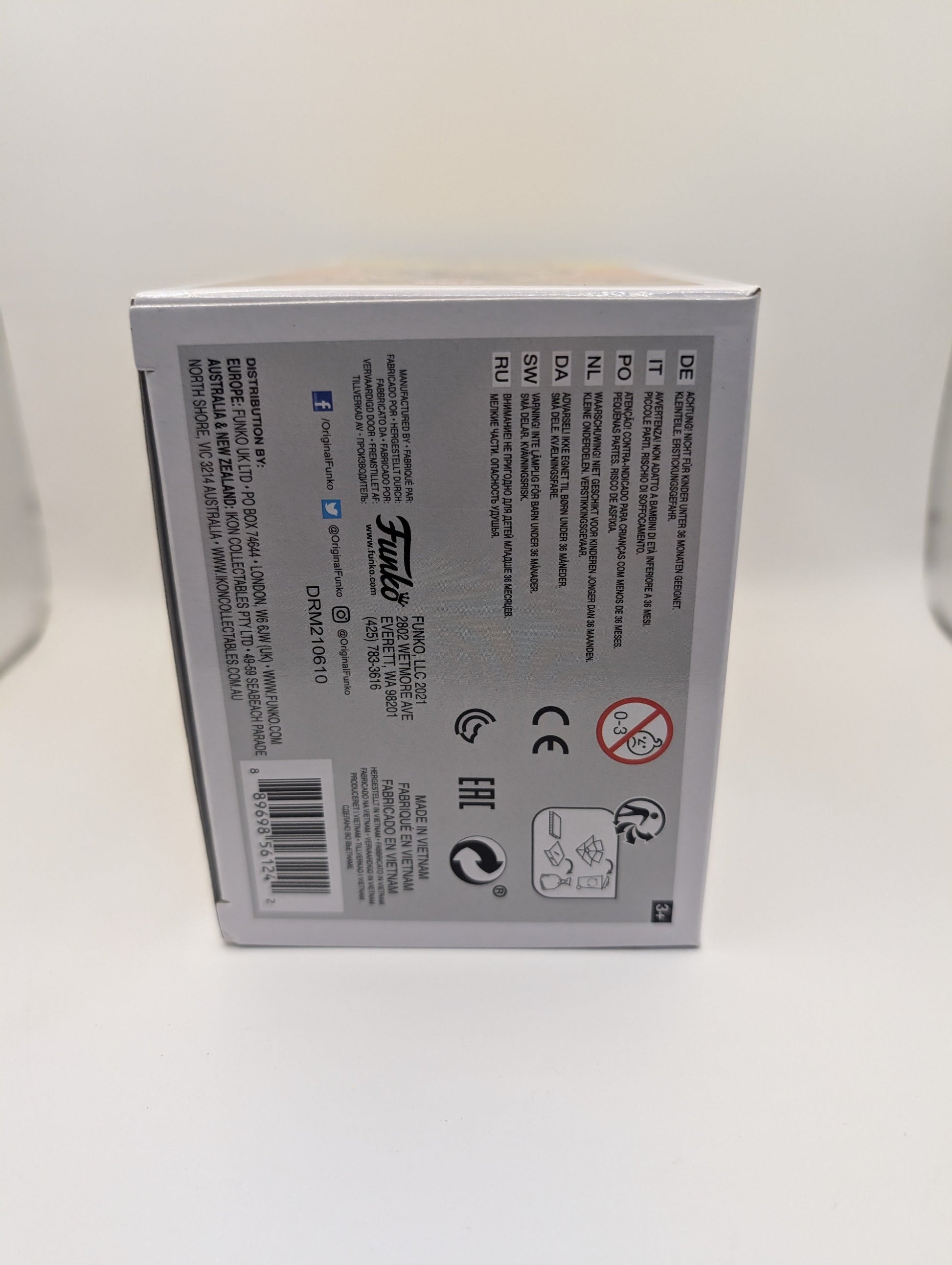 Katsuki Bakugo SE 969 MHA Funko Pop Vinyl FRENLY BRICKS - Open 7 Days