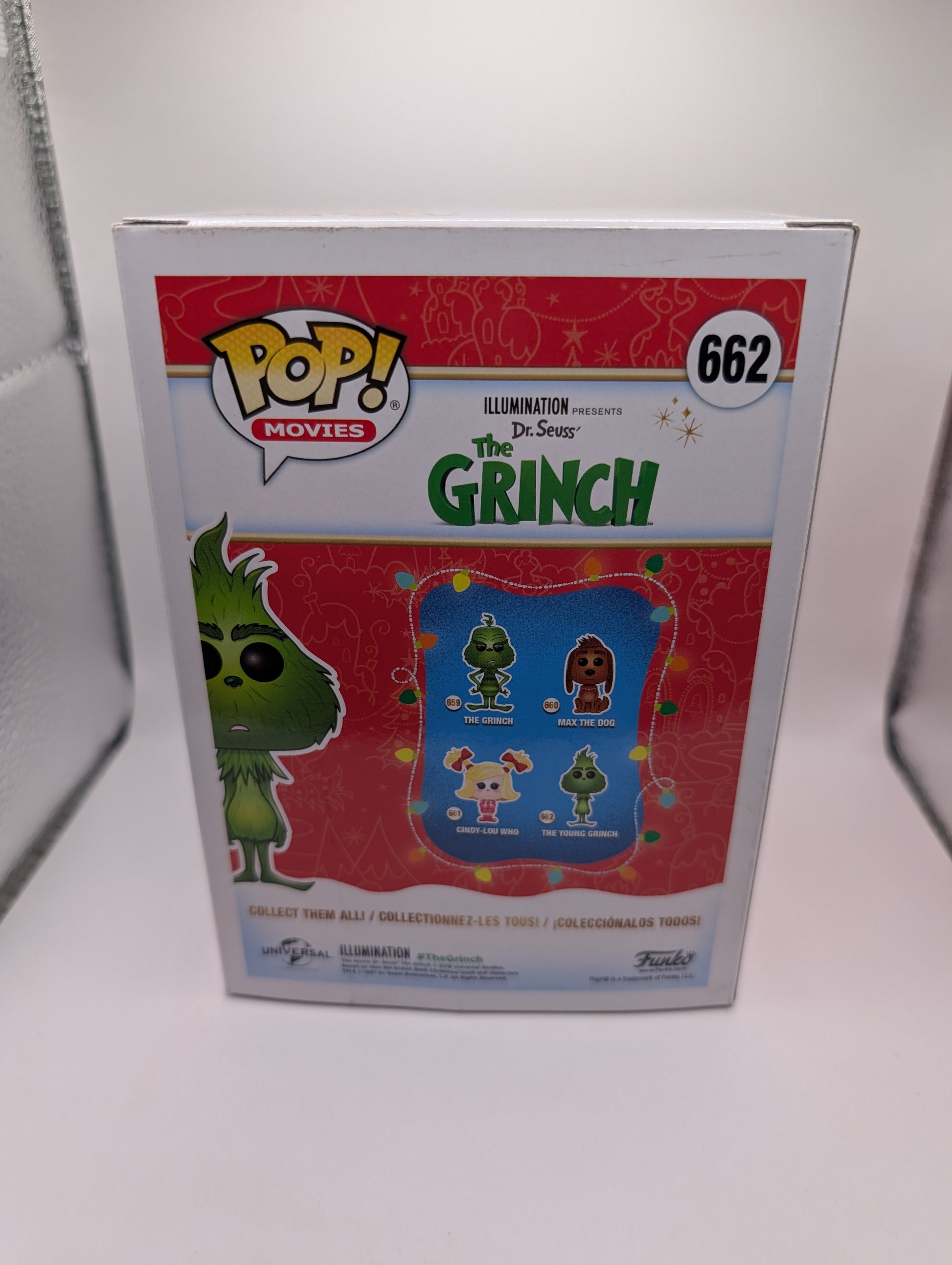 Funko Pop! Movies The Grinch The Young Grinch #662 Vinyl FRENLY BRICKS - Open 7 Days