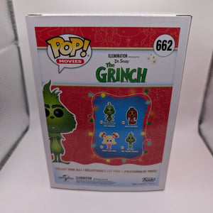 Funko Pop! Movies The Grinch The Young Grinch #662 Vinyl FRENLY BRICKS - Open 7 Days