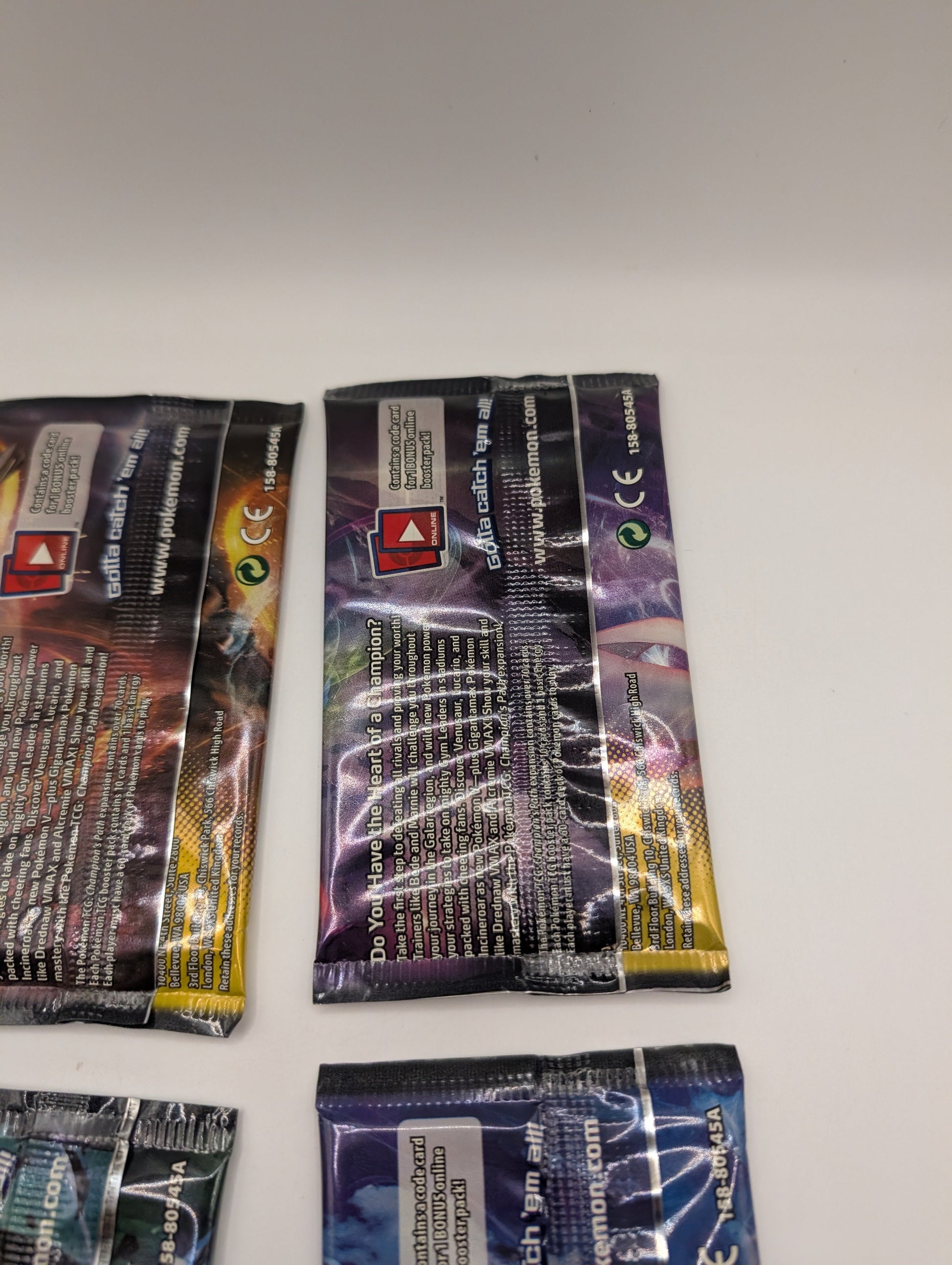 Pokémon TCG - Champions Path Booster Pack x4 - Art Set Sealed FRENLY BRICKS - Open 7 Days