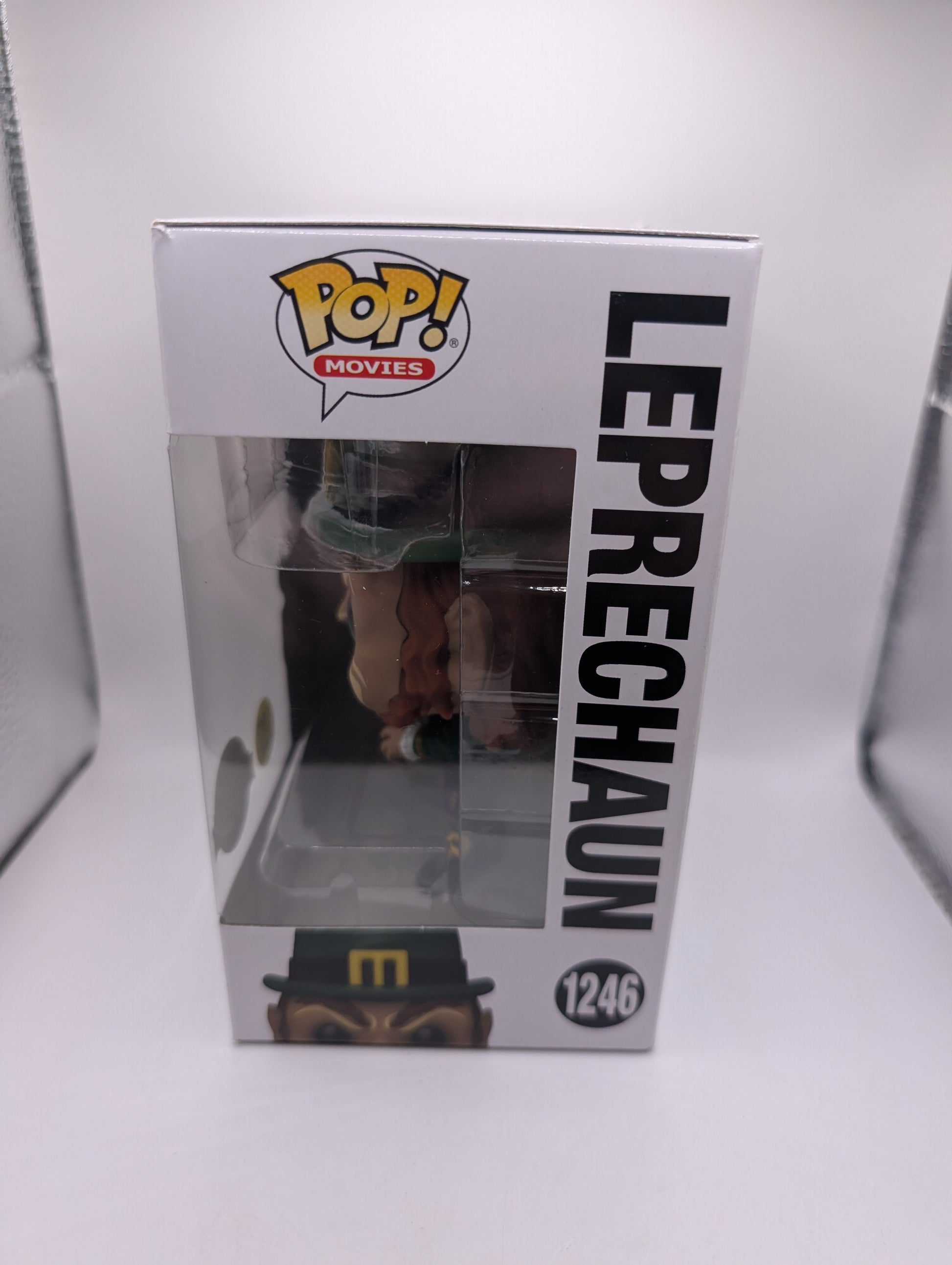 Funko Pop Vinyl 1246 Leprechaun Movies GITD Exclusive FRENLY BRICKS - Open 7 Days