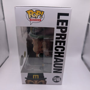 Funko Pop Vinyl 1246 Leprechaun Movies GITD Exclusive FRENLY BRICKS - Open 7 Days