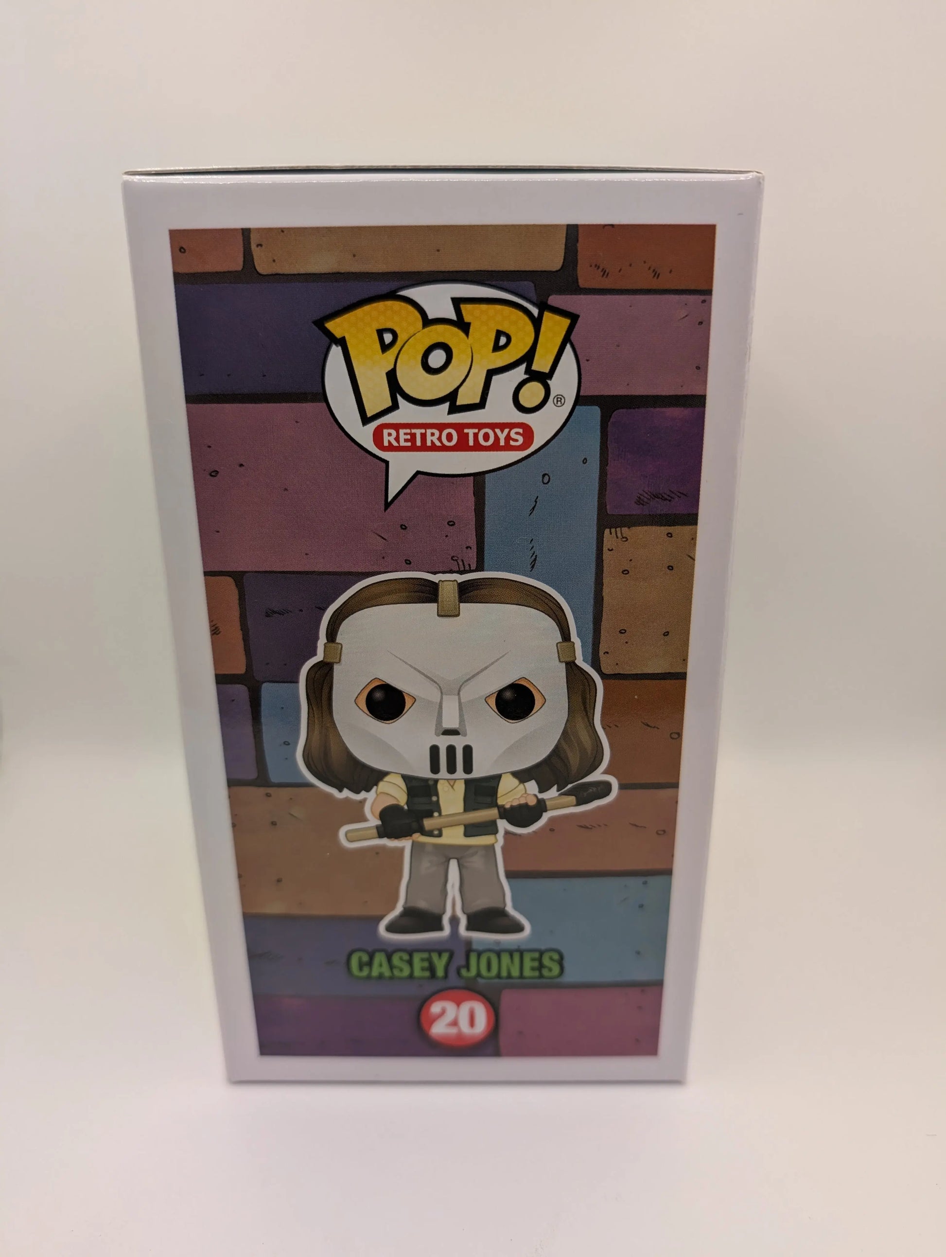 Funko Pop Vinyl Figure - TMNT - Casey Jones # 20 FRENLY BRICKS - Open 7 Days