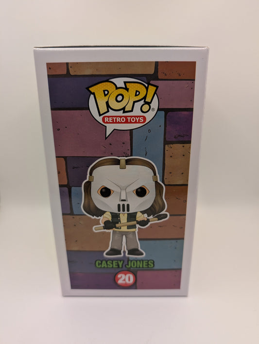 Funko Pop Vinyl Figure - TMNT - Casey Jones # 20 FRENLY BRICKS - Open 7 Days