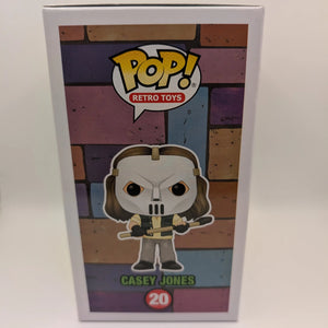 Funko Pop Vinyl Figure - TMNT - Casey Jones # 20 FRENLY BRICKS - Open 7 Days
