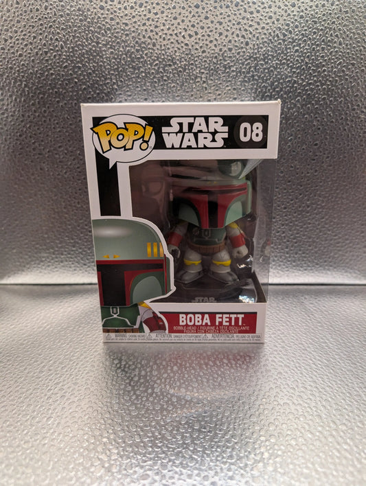 FUNKO Pop Vinyl Boba Fett #08 FRENLY BRICKS - Open 7 Days