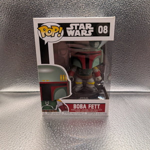 FUNKO Pop Vinyl Boba Fett #08 FRENLY BRICKS - Open 7 Days